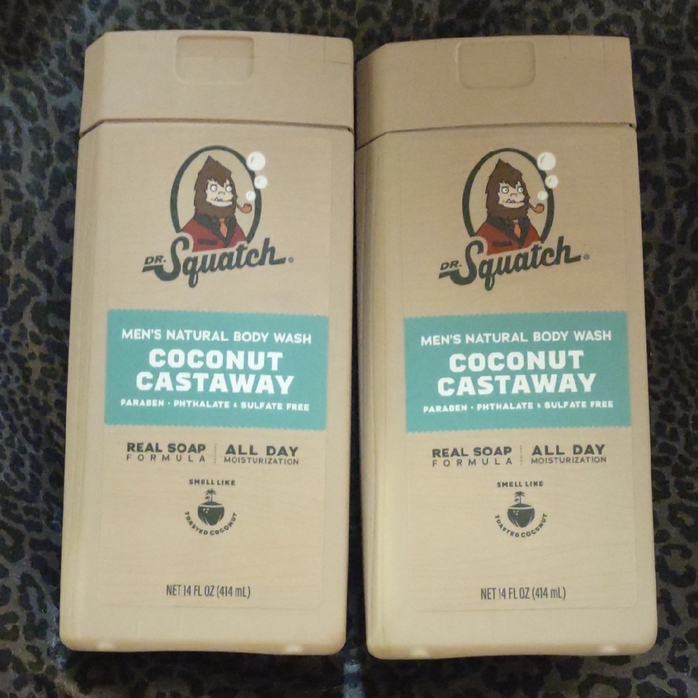Coconut Castaway Natural Body Wash